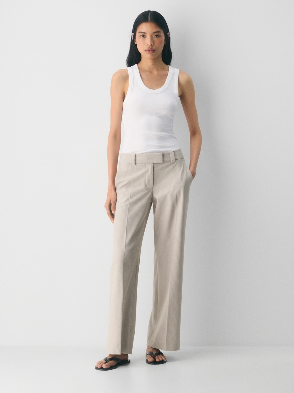 Aritzia Seville Pants - Eversential Light